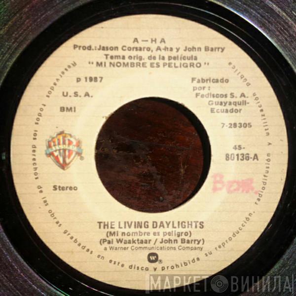  a-ha  - The Living Daylights