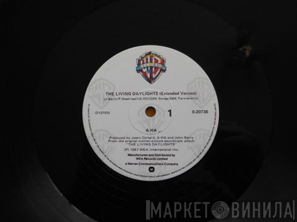  a-ha  - The Living Daylights