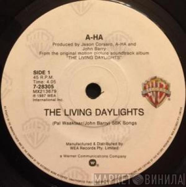  a-ha  - The Living Daylights