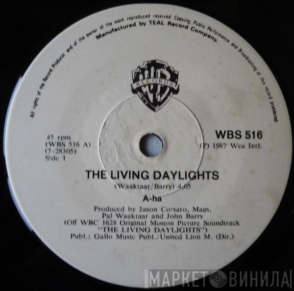  a-ha  - The Living Daylights