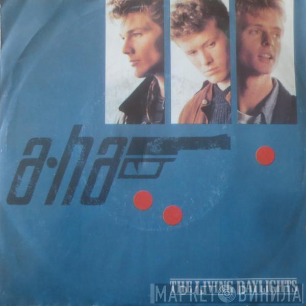  a-ha  - The Living Daylights