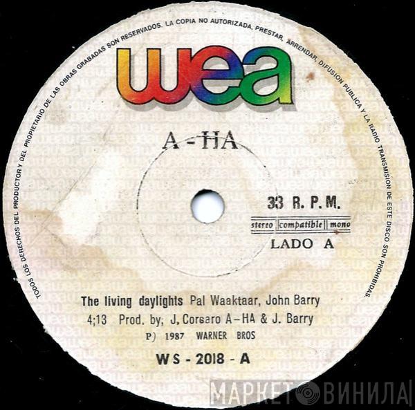  a-ha  - The Living Daylights