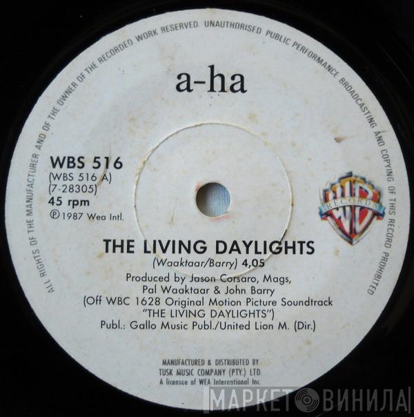  a-ha  - The Living Daylights