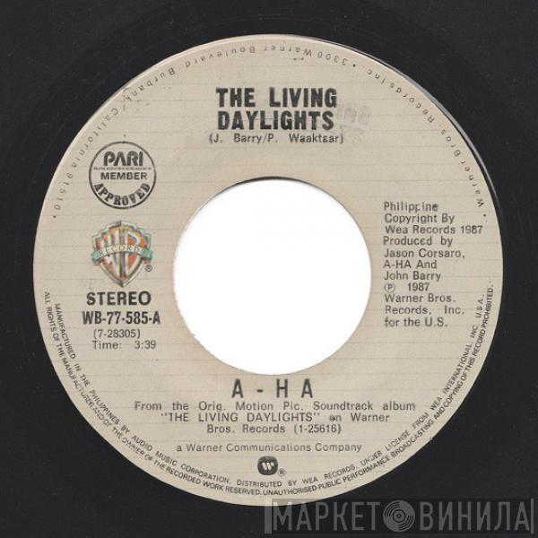  a-ha  - The Living Daylights