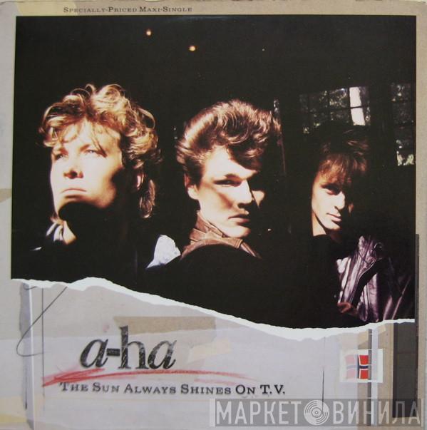  a-ha  - The Sun Always Shines On T.V.