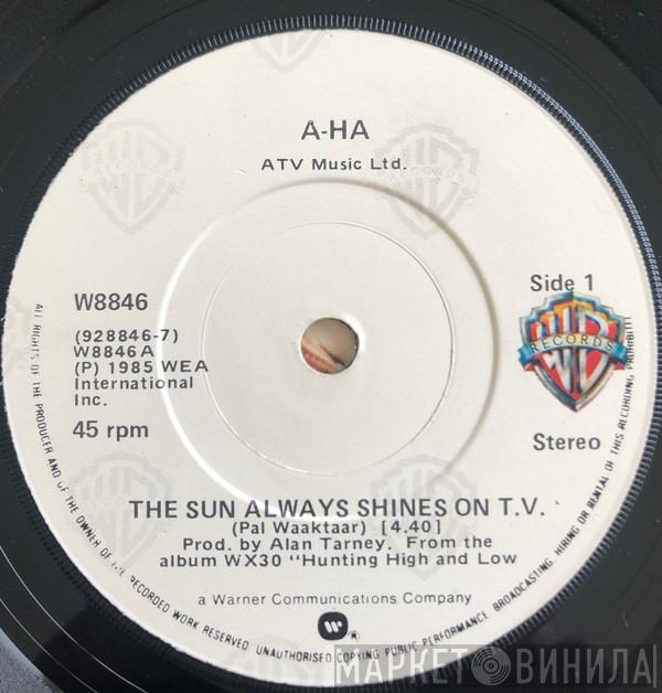 a-ha - The Sun Always Shines On T.V.