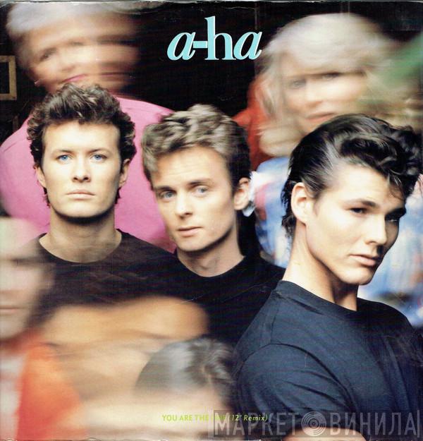  a-ha  - You Are The One (12" Remix)