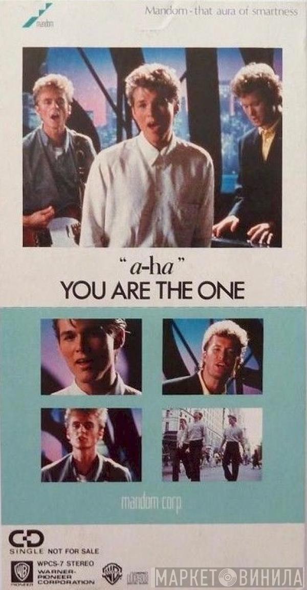  a-ha  - You Are The One