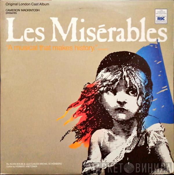 and Alain Boublil  Claude-Michel Schönberg  - Les Misérables - Original London Cast Recording