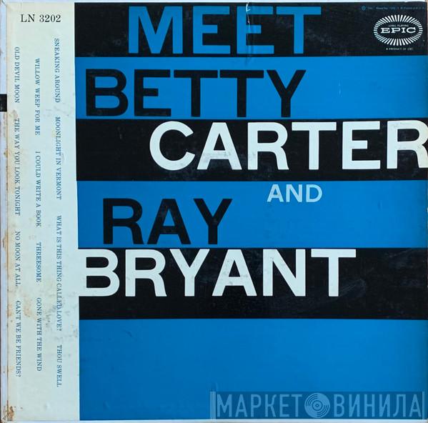 and Betty Carter  Ray Bryant  - Meet Betty Carter And Ray Bryant