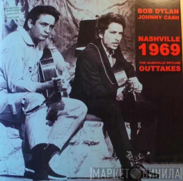 and Bob Dylan  Johnny Cash  - Nashville 1969
