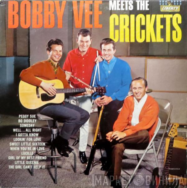 and Bobby Vee  The Crickets   - Bobby Vee Meets The Crickets