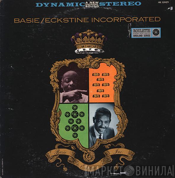and Count Basie  Billy Eckstine  - Basie/Eckstine, Inc.
