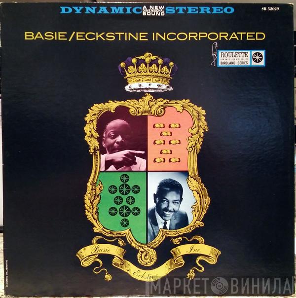 and Count Basie  Billy Eckstine  - Basie/Eckstine, Inc.