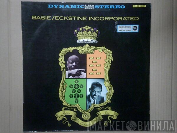 and Count Basie  Billy Eckstine  - Basie/Eckstine, Inc.