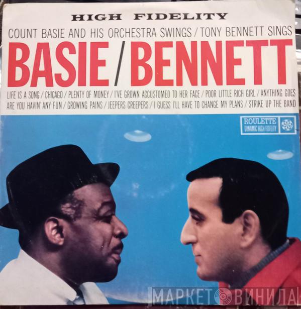 and Count Basie  Tony Bennett  - Count Basie Swings / Tony Bennett Sings