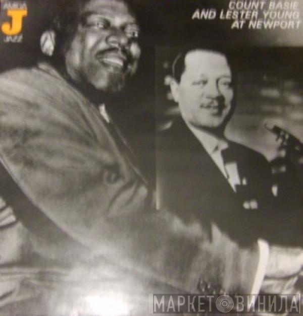 and Count Basie  Lester Young  - At Newport