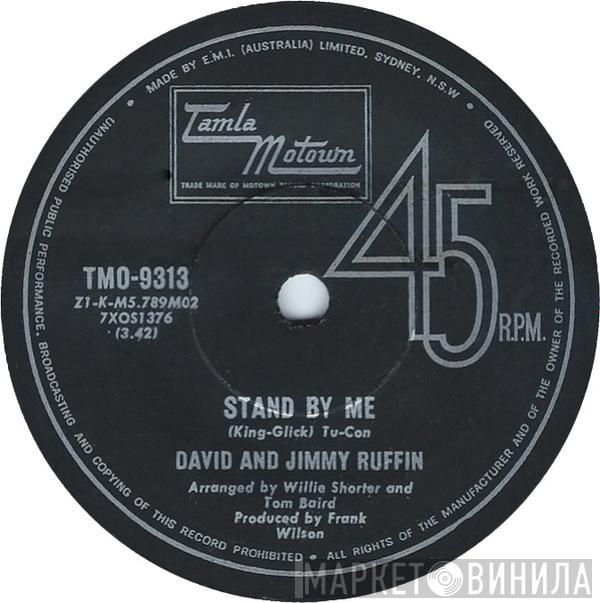 and David Ruffin  Jimmy Ruffin  - Stand By Me