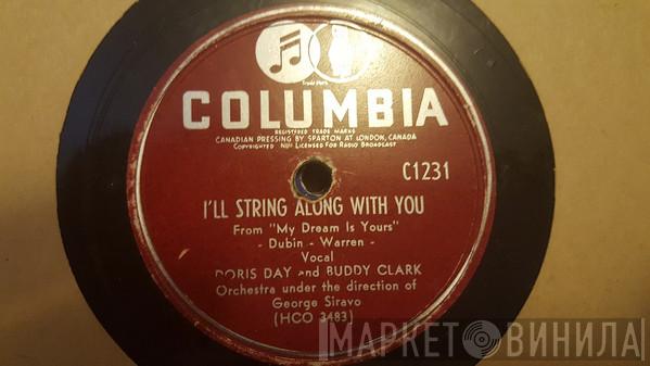 and Doris Day  Buddy Clark   - I'll String Along With You / Powder Your Face With Sunshine