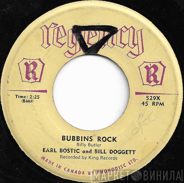 and Earl Bostic  Bill Doggett  - Bubbins Rock / Indiana