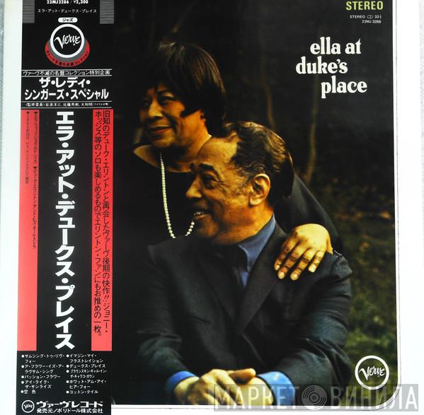 and Ella Fitzgerald  Duke Ellington  - Ella At Duke's Place