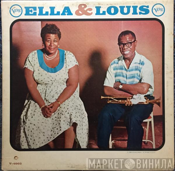 and Ella Fitzgerald  Louis Armstrong  - Ella & Louis