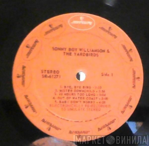 and Eric Clapton With The Yardbirds  Sonny Boy Williamson   - Eric Clapton And The Yardbirds Live With Sonny Boy Williamson