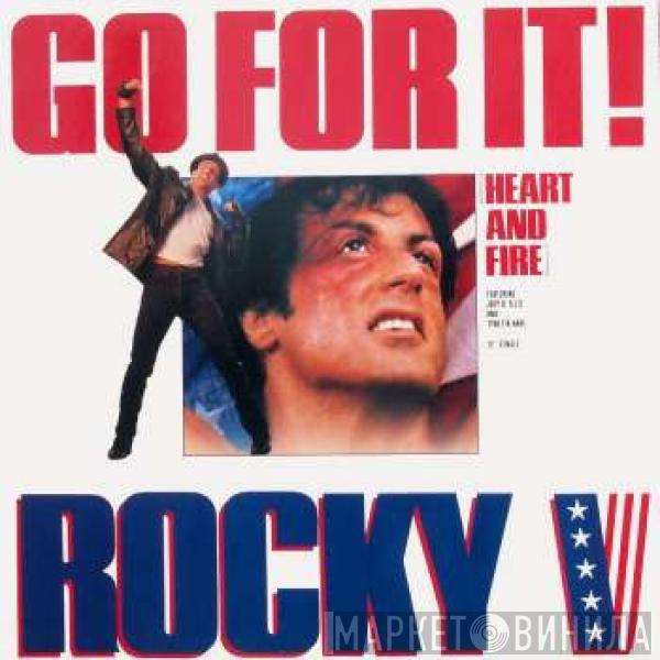 and Joey B. Ellis  Tynetta Hare  - Go For It! (Heart And Fire)