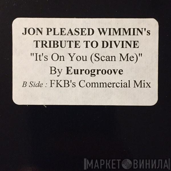 and Jon Of The Pleased Wimmin  Eurogroove  - It's On You (Scan Me)