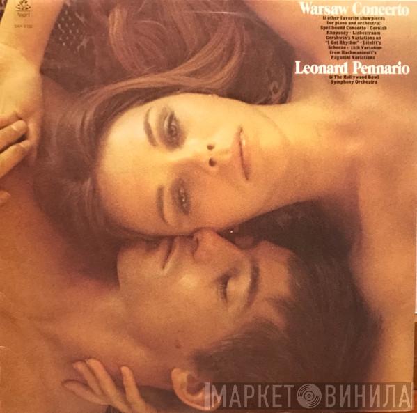 and Leonard Pennario  The Hollywood Bowl Symphony Orchestra  - Warsaw Concerto