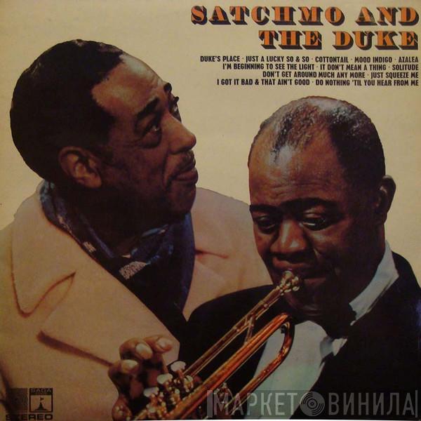 and Louis Armstrong  Duke Ellington  - Satchmo And The Duke