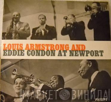 and Louis Armstrong  Eddie Condon  - At Newport