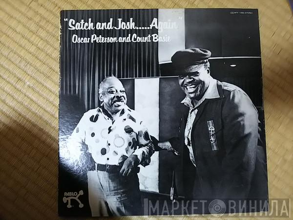 and Oscar Peterson  Count Basie  - Satch And Josh.....Again