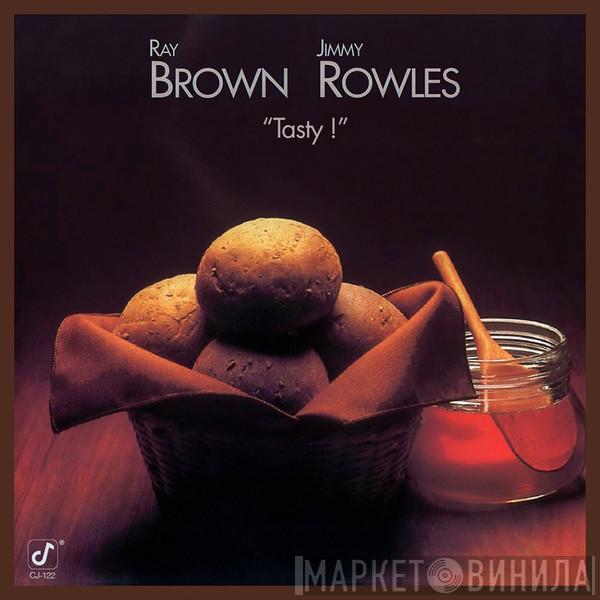 and Ray Brown  Jimmy Rowles  - Tasty!