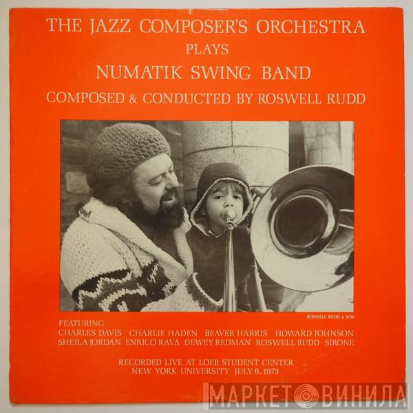 and Roswell Rudd  The Jazz Composer's Orchestra  - Numatik Swing Band