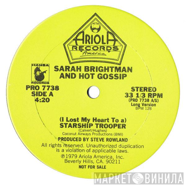 and Sarah Brightman  Hot Gossip  - (I Lost My Heart To A) Starship Trooper / Do Do Do