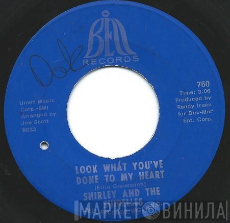 and Shirley Owens  The Shirelles  - Look What You've Done To My Heart / A Most Unusual Boy
