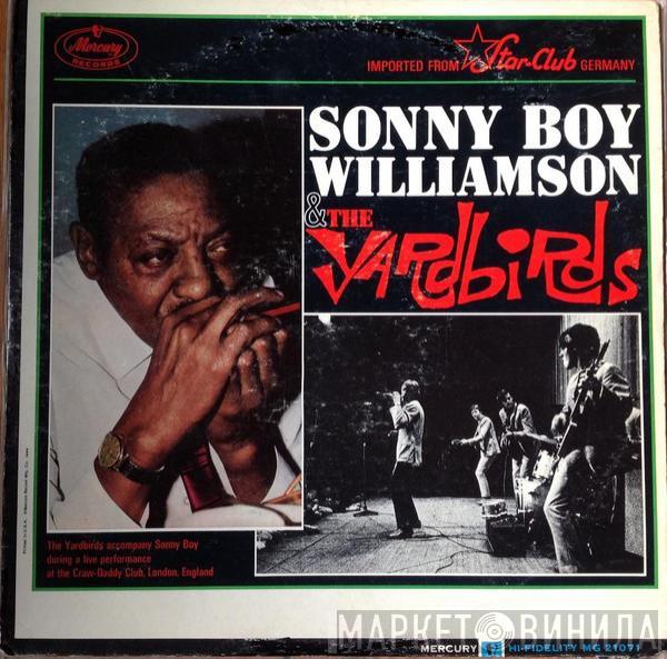 and Sonny Boy Williamson   The Yardbirds  - Sonny Boy Williamson & The Yardbirds