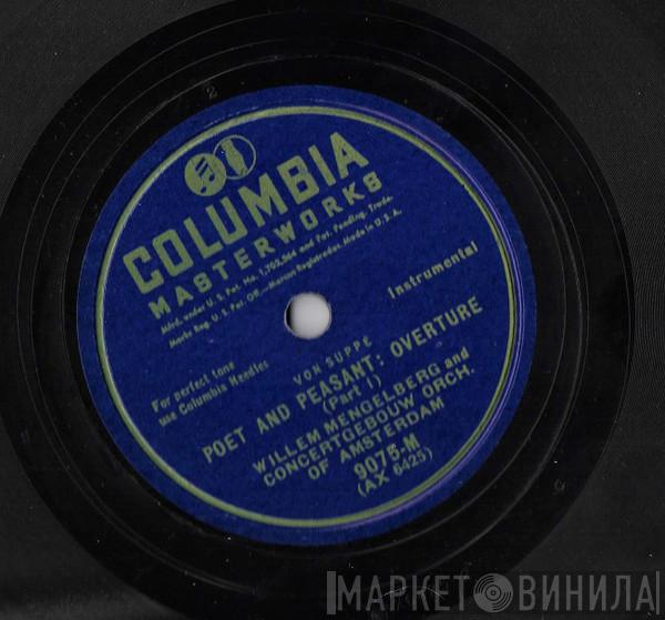 and Willem Mengelberg  Concertgebouworkest  - Poet And Peasant : Ouverture