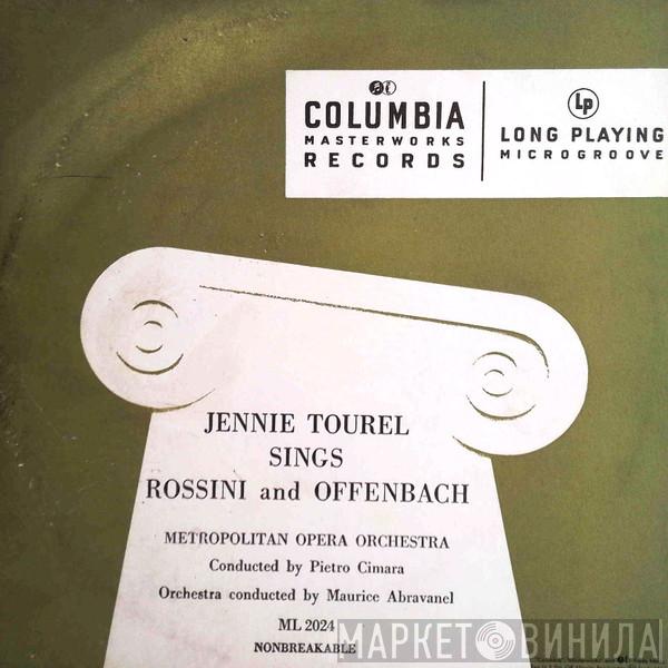 conducted by The Metropolitan Opera House Orchestra , Pietro Cimara , Maurice de Abravanel  Jennie Tourel  - Jennie Tourel Sings Rossini And Offenbach