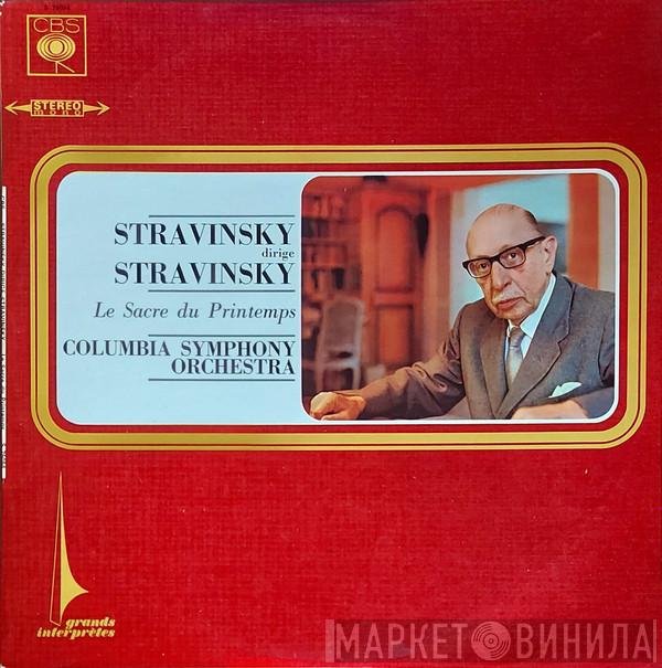 dirige Igor Stravinsky  Igor Stravinsky  - Le Sacre Du Printemps