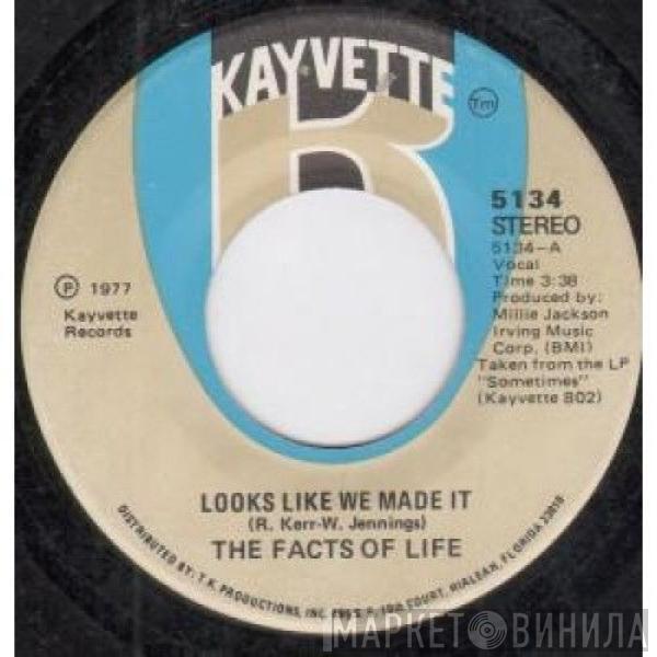facts of life - Looks Like We Made It / Lost Inside Of You