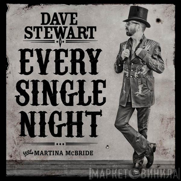 feat. David A. Stewart  Martina McBride  - Every Single Night