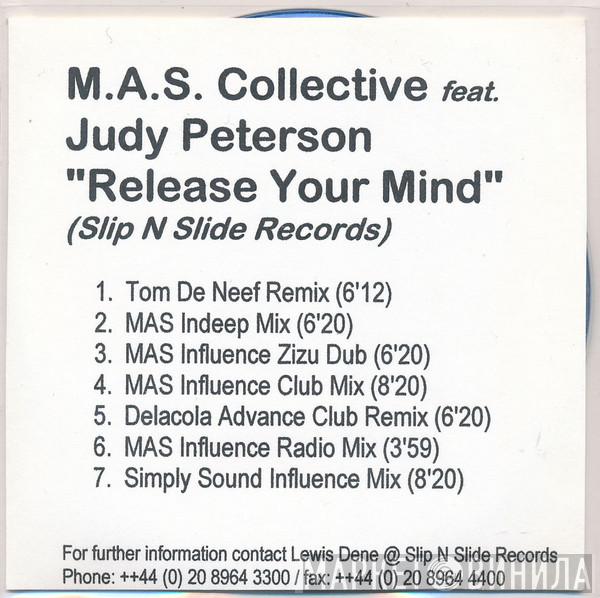 feat. M.A.S. Collective  Judy Peterson  - Release Your Mind