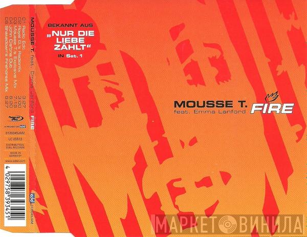 feat. Mousse T.  Emma Lanford  - Fire