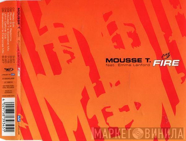 feat. Mousse T.  Emma Lanford  - Fire