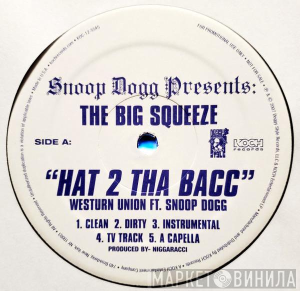 feat. Western Union / Snoop Dogg feat. Azure   Snoop Dogg  - Hat 2 Tha Bacc / Get It Started