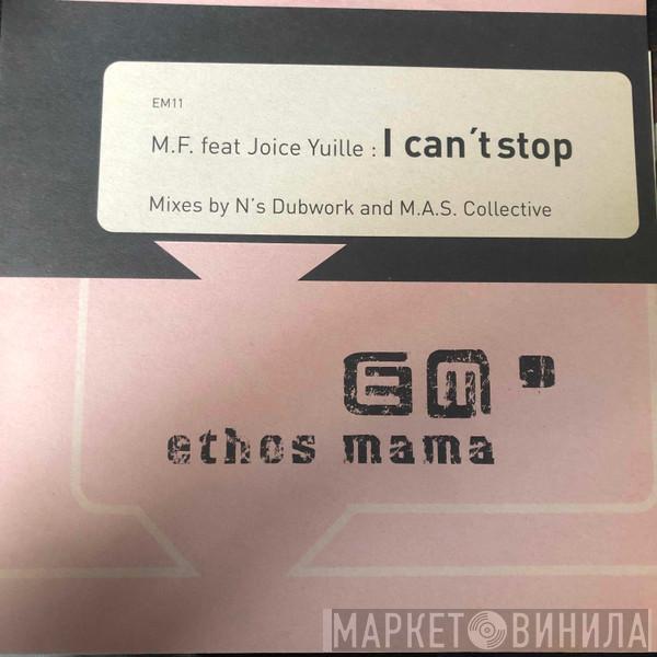 feat Master Freez  Joyce Yuille  - I Can't Stop
