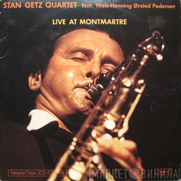 feat. Stan Getz Quartet  Niels-Henning Ørsted Pedersen  - Live At Montmartre