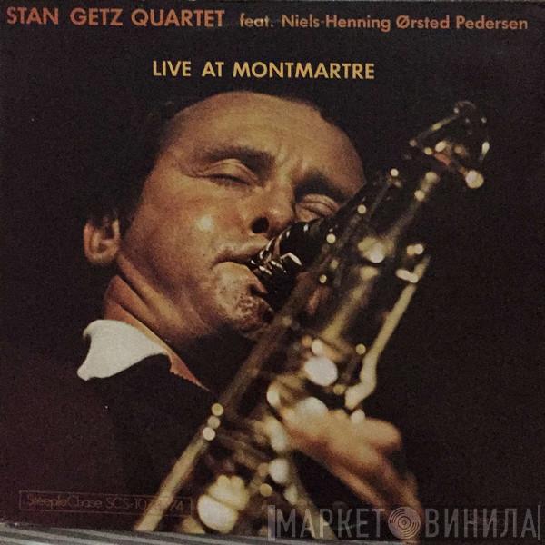 feat. Stan Getz Quartet  Niels-Henning Ørsted Pedersen  - Live At Montmartre